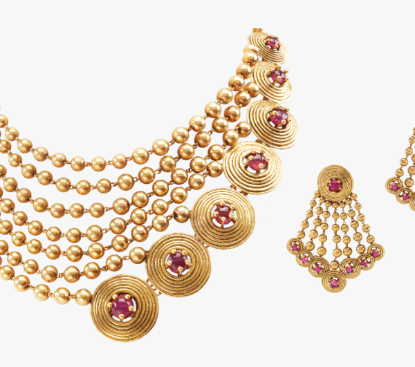 Bridal Gold Jewellery Set